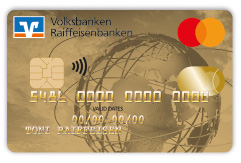 Online-Konto Kreditkartenabbildung
